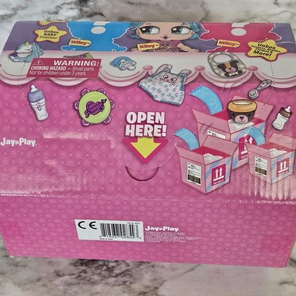 New In Box Boxy Babies Triplets Surprise - Picture 10 of 11